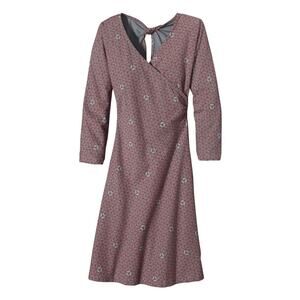 Patagonia W's Bay Laurel Wrap Dress Sz XS
